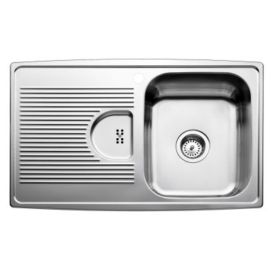 Intra HZD815SRF Keittiöallas huullos-/alta-asennus, 815 x 510 mm