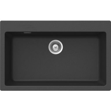 Intra Primus N100 XL Disklåda 790 x 500 mm, svart