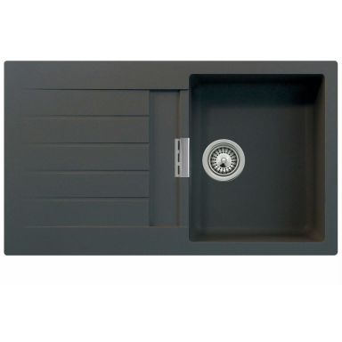 Intra Primus D100 Diskbänk 860 x 500 mm, svart
