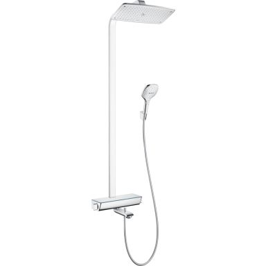 Hansgrohe Raindance E Showerpipe 360 Takdusjsett krom, 150 c/c