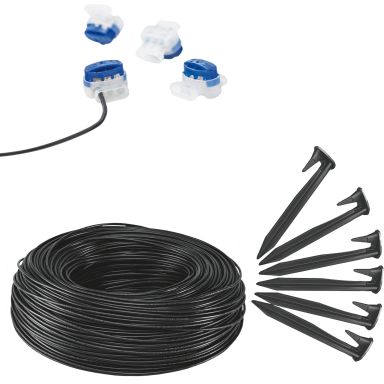 AL-KO 127514 Installationssæt 300 m kabel