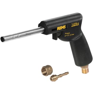 REMS Blitz Gassloddebrenner propan, < Ø35 mm, G ⅜ LH
