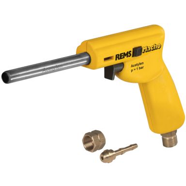 REMS Macho Kaasujuotin asetyleeni, G ⅜ LH, < Ø64 mm