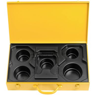 REMS 572809 R Kasse i stålplate med rom