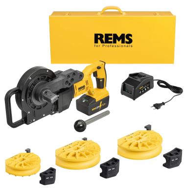 REMS 580069 R220 Bockmaskin 20-32 mm, med batteri och laddare