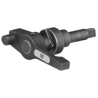 REMS 751080 R90 Låsspak M, bultgängor höger