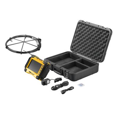REMS CamSys 2 Set S-Color Tutkimuskamera 10 m:n liukukaapeli