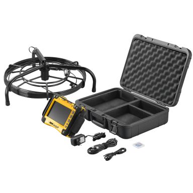 REMS CamSys 2 Set S-Color Tutkimuskamera 20 m:n liukukaapeli