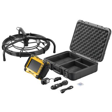 REMS CamSys 2 Set S-Color S Tutkimuskamera 30 m:n liukukaapeli ja lähetin