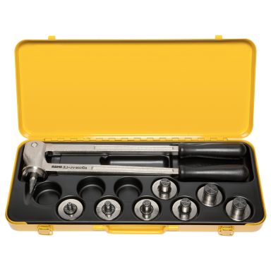 REMS Ex-Press Cu Set Putkenlaajennin 12, 14, 16, 18, 22, 28 ja 32 mm