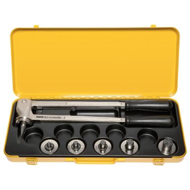 REMS Ex-Press Cu Set Rörexpander 12, 14, 16, 18 och 22 mm