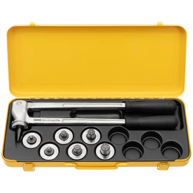 REMS Ex-Press Cu Set Rörexpander ⅜, ½, ⅝, ¾, ⅞ och 1"