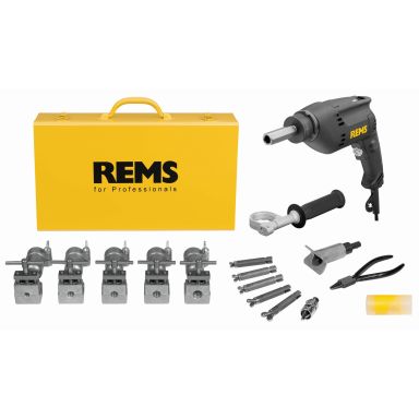 REMS Twist/Hurrican Combi Rörexpander till 12, 14, 16, 18, 22 mm rör, 630 W