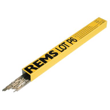REMS Lot P6 Kova juotostina 1 kg, Ø2 mm:n tangot