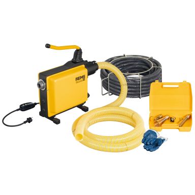 REMS Cobra 32 Set Rörrensningsmaskin set 32, 1050 W