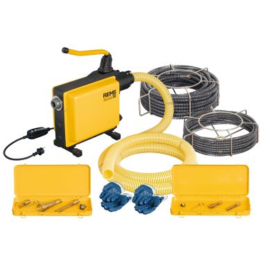 REMS Cobra 16 + 22 Set Rørrensningsmaskine 1050 W