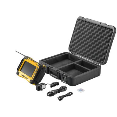 REMS CamSys2 Basic-Pack Tutkimuskamera 7":n TFT-LCD-värinäyttö