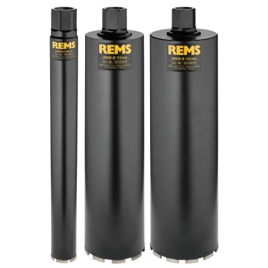 REMS 181102 R Diamantkjernebor 52-112-132 mm