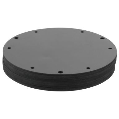 REMS 183675 R10 Gummiskive Ø200 mm, 10-pakning