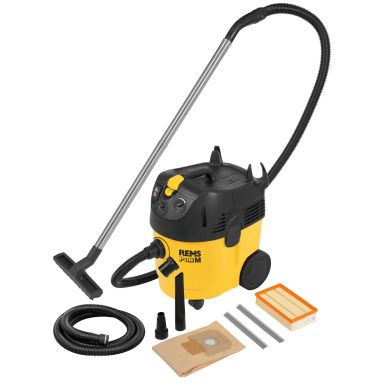 REMS Pull M Grovdammsugare utan sugrotor, 1200 W, M-klass