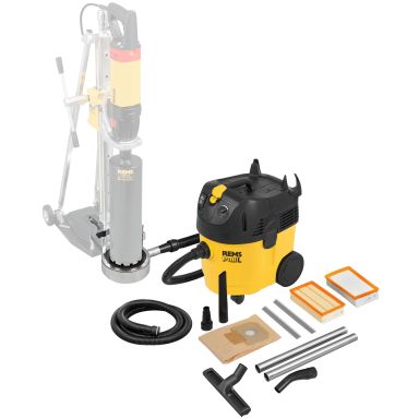 REMS Pull L Grovdammsugare med vattenuppsug, 1200 W, L-klass