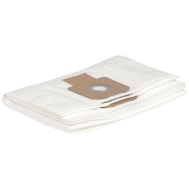 REMS 185511 R05 Kuitukankainen suodatinpussi Malliin Pull L & M, 5 kpl