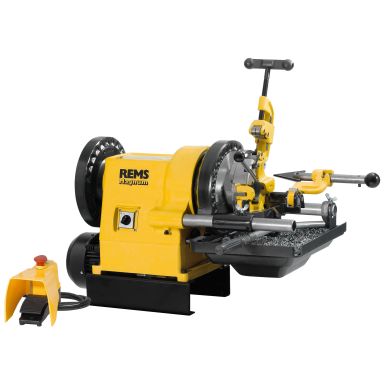 REMS Magnum 4010 L-T Gängmaskin gänghuvuden R 1/2-2&quot, 2100 W