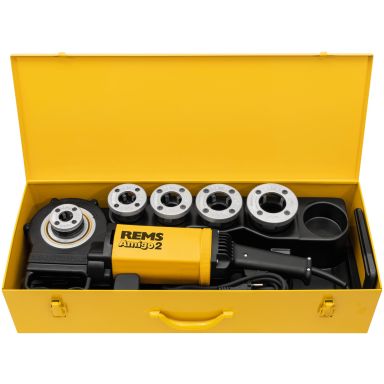 REMS Amigo 2 Gängmaskin gänghuvuden M20-50, 1700 W