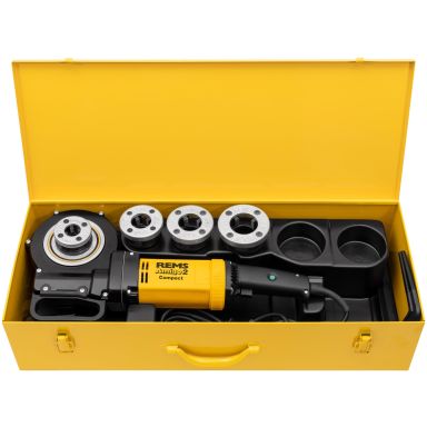 REMS Amigo 2 Compact Gängmaskin gänghuvuden R 1/2-11/4&quot, 1200 W