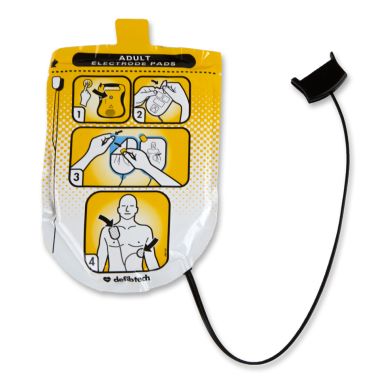 Defibtech DDP-100 Elektrode 1 par, til Lifeline AED defibrillator