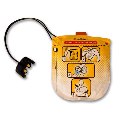 Defibtech DDP-2001 Elektrode 1 par, til Lifeline View-defibrillator