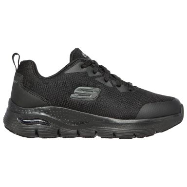 Skechers Work Arch Fit Työkengät lisätuella jalan holvikaarelle, liukastumista ehkäisevä