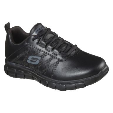 Skechers Work Sure Track Yrkessko sklisikker, fleksibel