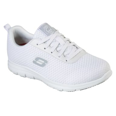 Skechers Work Relaxed Fit SRC Fritidssko sklisikker, mesh