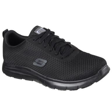 Skechers Work Relaxed Fit SRC Fritidssko sklisikker, mesh