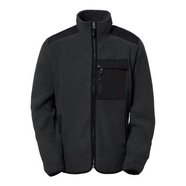 South West Paul fleece ms Fleecejakke mørkegrå