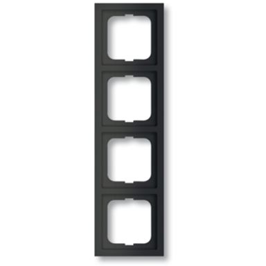 ABB 1724-885K Ram mattsvart