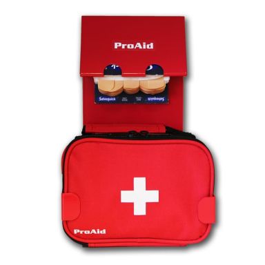 Proaid 2925 Första hjälpen-kit med första hjälpen-tavla
