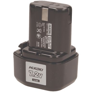HiKOKI BCL715G Batteri 7,2 V, 1,5 Ah