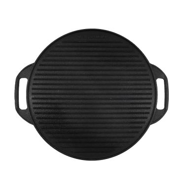 Muurikka 54020010 Grillpande 42 cm, støbejern