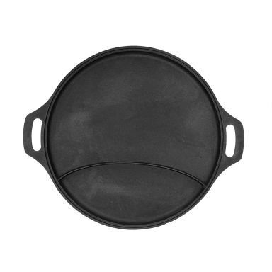 Muurikka 54020040 Monitoimipannu 43 cm, valurautaa