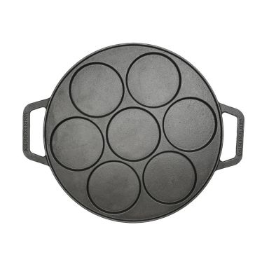 Muurikka 54020020 Universal kedel 41,5 cm, støbejern
