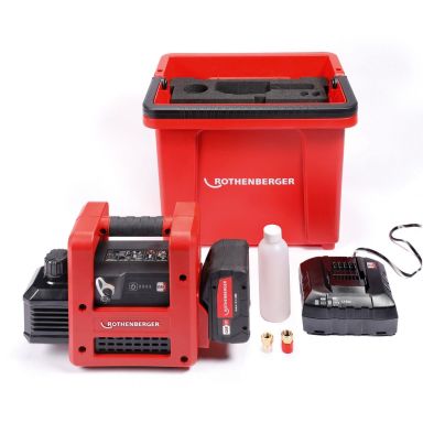 Rothenberger ROIARVAC R32 2,0CL Vakuumpumpe uden batteri og oplader