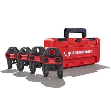 Rothenberger Standard Pressback set, SV-profil