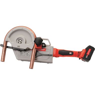 Rothenberger ROBEND 4000 E Bockmaskin med batteri och laddare
