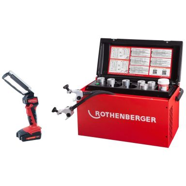 Rothenberger ROFROST Turbo 1.1/4&quot Fryser med batteriindikator