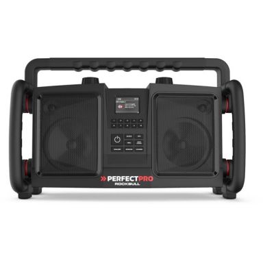PerfectPro ROCKBULL Byggradio med Bluetooth