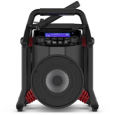 PerfectPro POWERPLAYER Arbejdsradio med Bluetooth