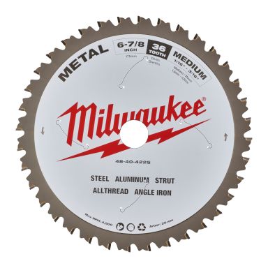 Milwaukee 48404225 Sahanterä 174 mm, 60 hammasta