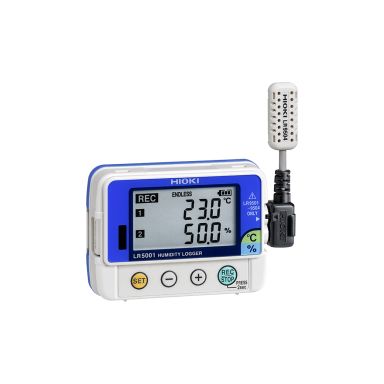 Hioki Hioki Lr5001 Fuktighetslogger med batterier